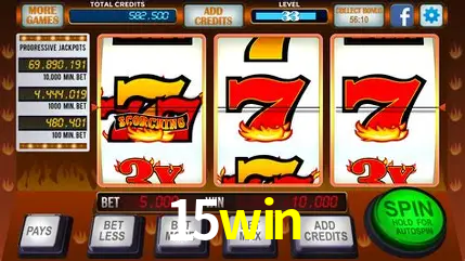 Descubra o Mundo do Cassino Online com 15win