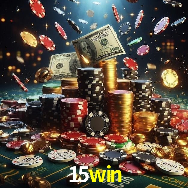 Interface do App 15win