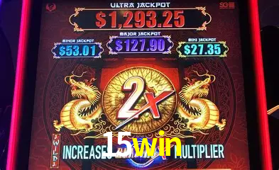Descubra o Mundo do Cassino Online com 15win