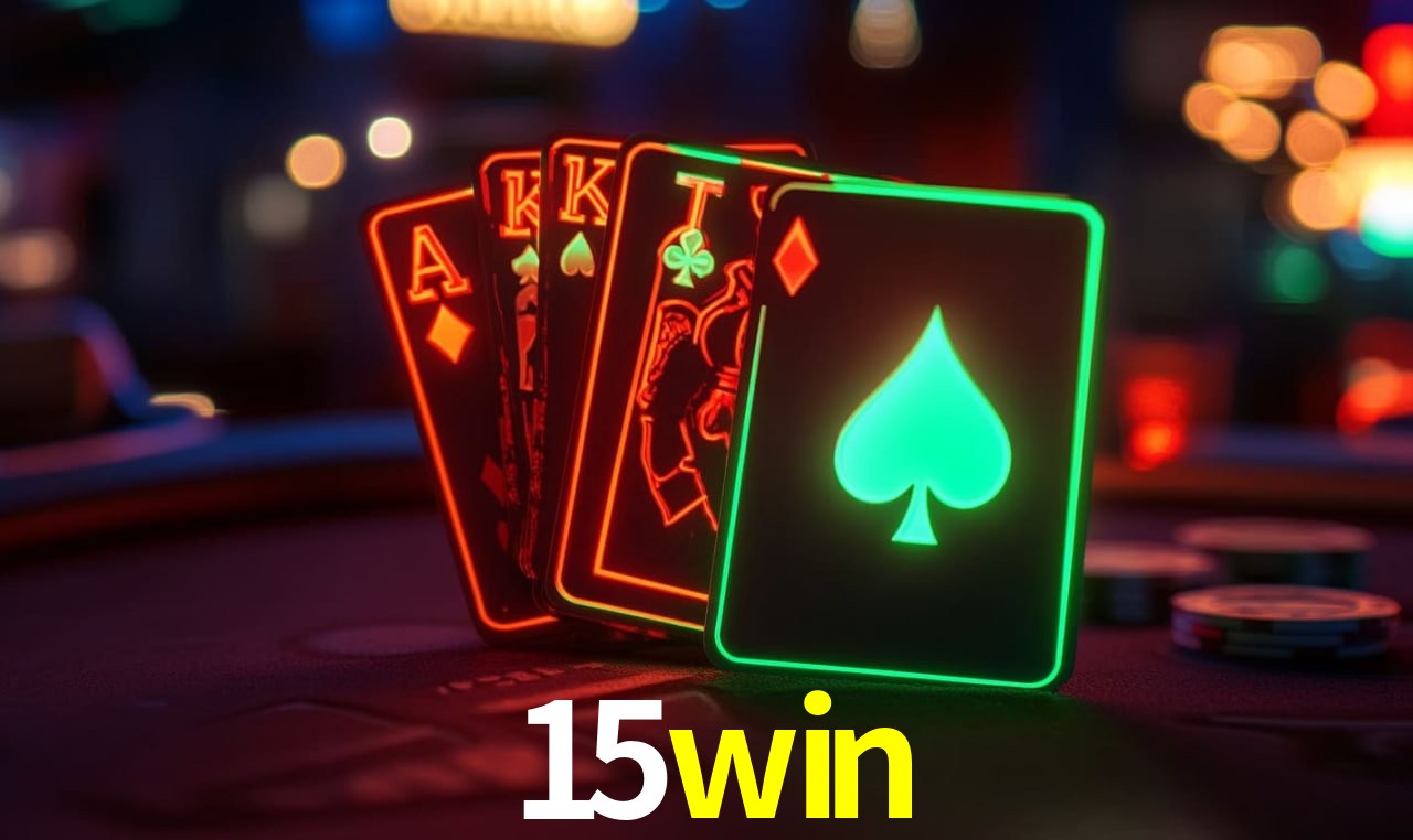Saque PIX 15win